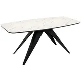 Mirjan24 Ferro 160-198 x 76 x 80 cm schwarz