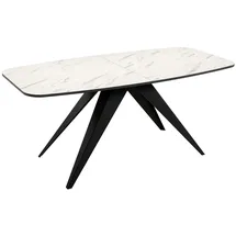 Mirjan24 Ferro 160-198 x 76 x 80 cm schwarz