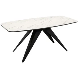 Mirjan24 Ferro 160-198 x 76 x 80 cm schwarz