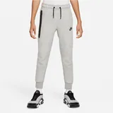 Nike Kinder NSW Tech Hose, dk grey heather/black/black M