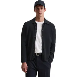 Marc O'Polo regular fit, Strickjacke aus reiner Bio-Baumwolle, Herren, Gr. XL,