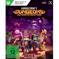 Minecraft Dungeons: Ultimate Edition | Xbox One/Series X - Disc