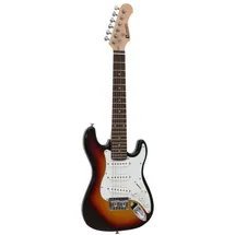 Dimavery J-350 E-Gitarre ST sunburst