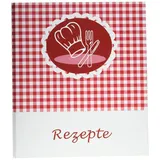 Pagna Rezeptringbuch A5 35 mm Rot/Weiß 1 St.