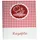 Pagna Rezeptringbuch A5 35 mm Rot/Weiß 1 St.
