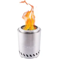 Redfire Feuerkorb Volcano Medium Ø 24,5 cm Silber