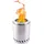 Redfire Feuerkorb Volcano Medium Ø 24,5 cm Silber