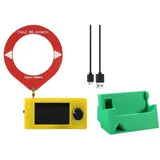Dieser Empfänger Ist Mit Dem Si4732 Mini-radio Kompatibel, Hat Einen Frequenzbereich Von 10-180 Mhz, Ein 1,9-zoll-display, Unterstützt Fm/am/lsb/usb Und Kurzwelle Und Verfügt Über Einen Eingebauten Si