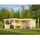 Palmako Lenna 5,88 x 2,45 m Grau