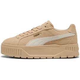 Puma Damen Karmen II Sneaker, Light Sand-Alpine Snow Gold, 39 EU