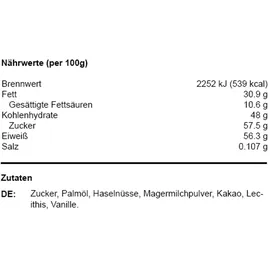 Ferrero nutella Nuss-Nougat-Creme, 120 St. je 15,0 g/1,8 kg