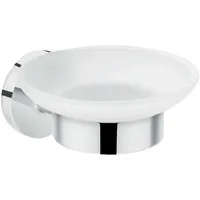 Hansgrohe Logis Universal Seifenschale Silber/Weiß