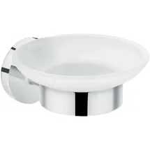 Hansgrohe Logis Universal Seifenschale Silber/Weiß