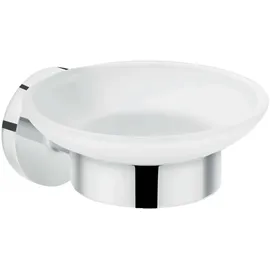 Hansgrohe Logis Universal Seifenschale Silber/Weiß