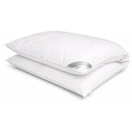 Betten Hofmann Hofmann Franken Oberbett Daunenbett Ballonbett 135x200 cm, 100% Daunen, 1500g - Weiß