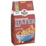 bauck m�hle Bauckhof Hafer Müsli Nussgenuss demeter