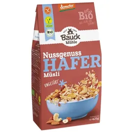 bauck m�hle Bauckhof Hafer Müsli Nussgenuss demeter