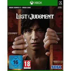 Lost Judgment - XBSX/XBONE