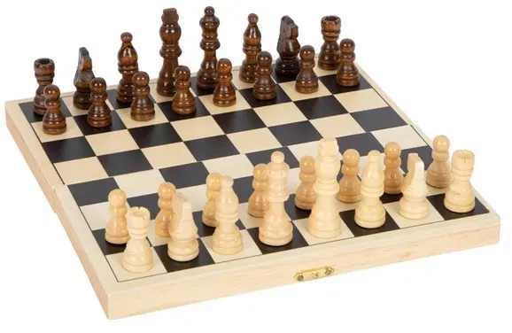 - Wooden Chess Set