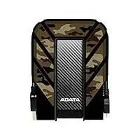 ADATA HD710M Pro - 1 TB, externe Festplatte mit USB 3.2 Gen.1, IP68-Schutzklasse, camouflage, 1TB
