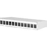 Metz Keystone AP-Gehäuse 12 Port reinweiß RAL9010