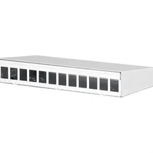 Metz Keystone AP-Gehäuse 12 Port reinweiß RAL9010