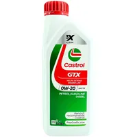 Castrol GTX 0W-20 RN17 FE Motoröl, 1L