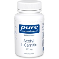 PURE ENCAPSULATIONS Acetyl-L-Carnitin 250 mg Kapseln 120 St.