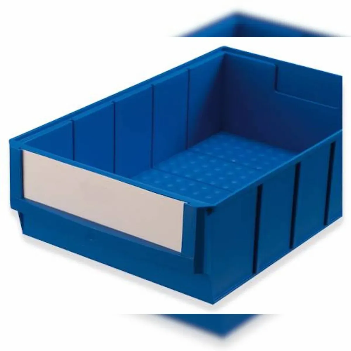 PROREGAL 600x Etikettenschutzfolie für breite Industrieboxen | Breite 15cm