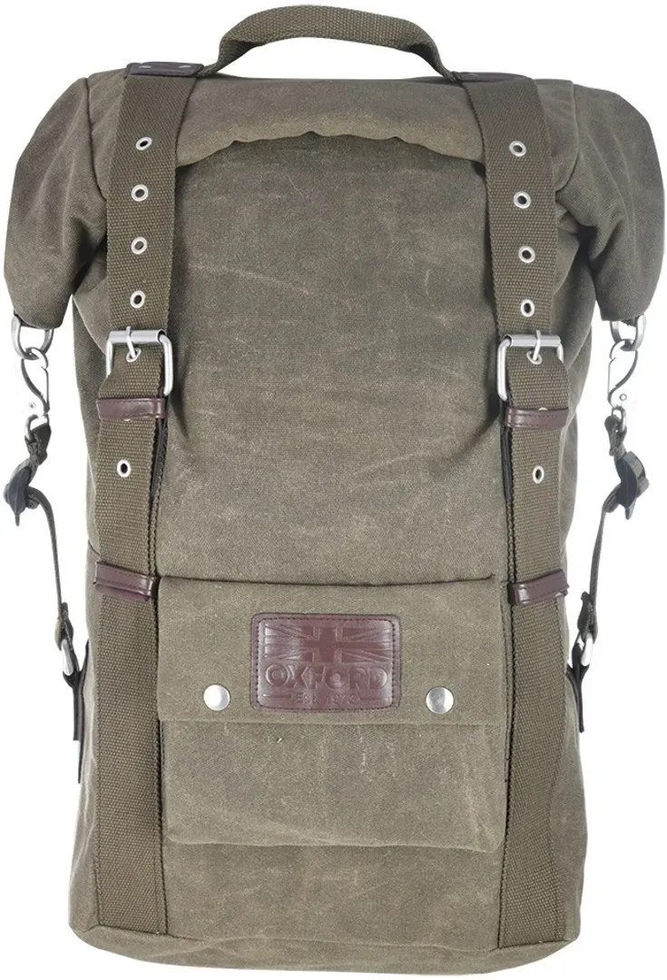 Oxford Heritage Rucksack, grün, Größe 21-30l für Männer