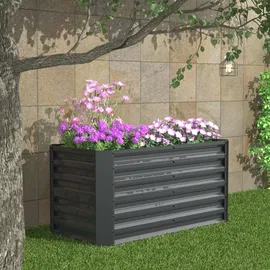 VCM Galdo XL 180 x 90 x 60 cm Metall