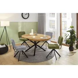 Jockenhöfer Drehstuhl Gloria grün 4er Set
