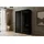 altdecor Schiebetürenschrank 120 x 215 x 61 cm Schwarz