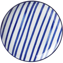 4er Set Teller 14,5cm Streifen Seaside - Ritzenhoff 270242