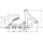 Hansgrohe Axor Starck Organic 4-Loch Wannenrandarmatur Polished Black Chrome