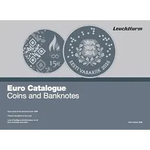 Leuchtturm Euro Catalogue 2026: Coins and Banknotes