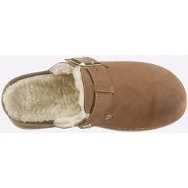 Mubb Pantoffeln Cognac 42