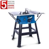 SCHEPPACH Tischkreissäge HS254 85mm Schnitthöhe 2200W | mit Softstart inkl. Tischverbreiterung