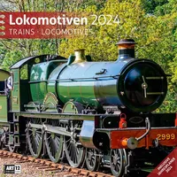 Ackermann Kunstverlag | Lokomotiven Kalender 2024 - 30x30 |