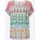 Heine Druckbluse rosé 38