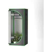 Indoor Zuchtzelt zur Anzucht von Gemüse, Kräutern, Pflanzen