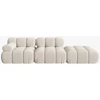 Micadoni Sofa Bellis, modular 4-Sitzer beige