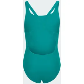 adidas 3-Streifen C-Back Badeanzug Blau 164