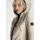 POLARINO Fleecejacke in beige, | Gr. 44,