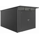 Biohort AvantGarde A8 2,6 x 3,8 m dunkelgrau-metallic Doppeltür