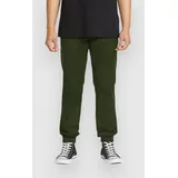 Volcom Frickin Slim Sweatpants dark green Gr. XL