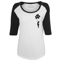 MERCHCODE Raglan Tee Weiß XS