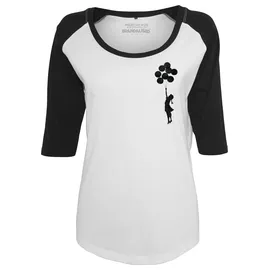 MERCHCODE Raglan Tee Weiß XS