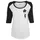 MERCHCODE Raglan Tee Weiß XS