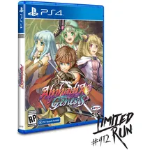 Alphadia Genesis Limited Run N412) Juego para Consola Sony PlayStation 4 PS4